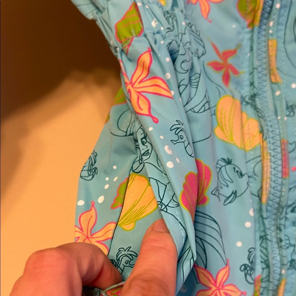 Disney Ariel Little Mermaid Raincoat - Picture 4 of 6